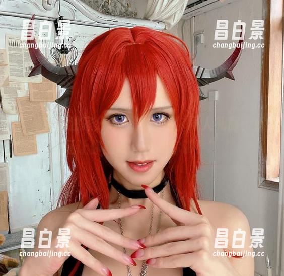 桜满三时独家分享：史尔特尔同人礼服，保证让你感叹‘我跟你讲！’-昌白景