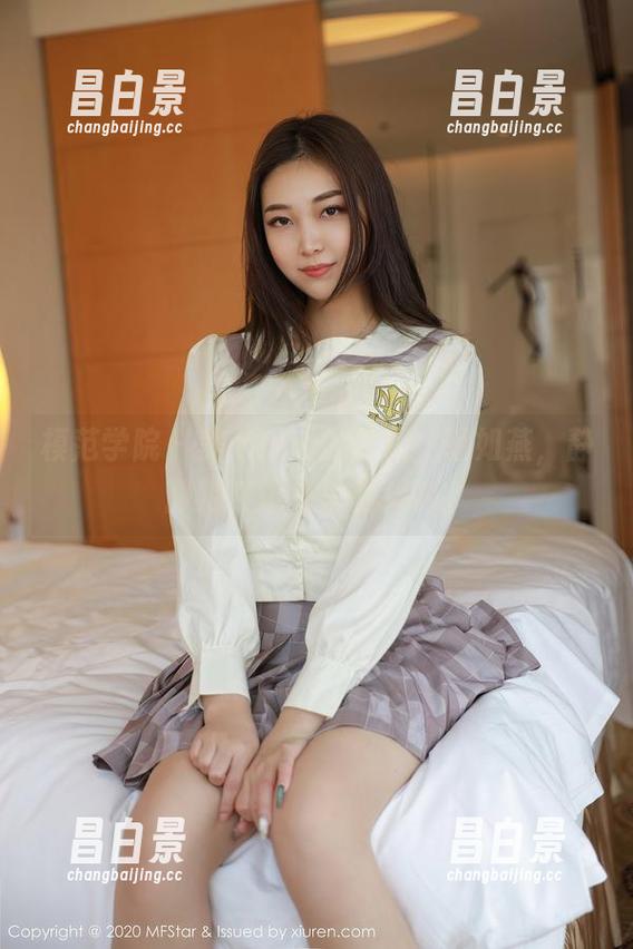 模范学院 - 美七mia的白裙，轻如燕，静静躺在镜头里的哭诉。-昌白景