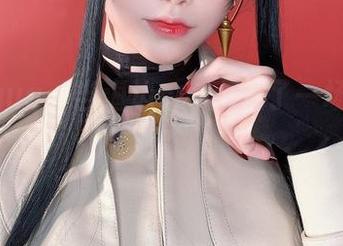 水淼aqua：当海边cos变成了一场自我狂欢。