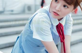 波萝社 - Suki朱忆音这白色套图，随便一张都让我想画仙女的逆袭。
