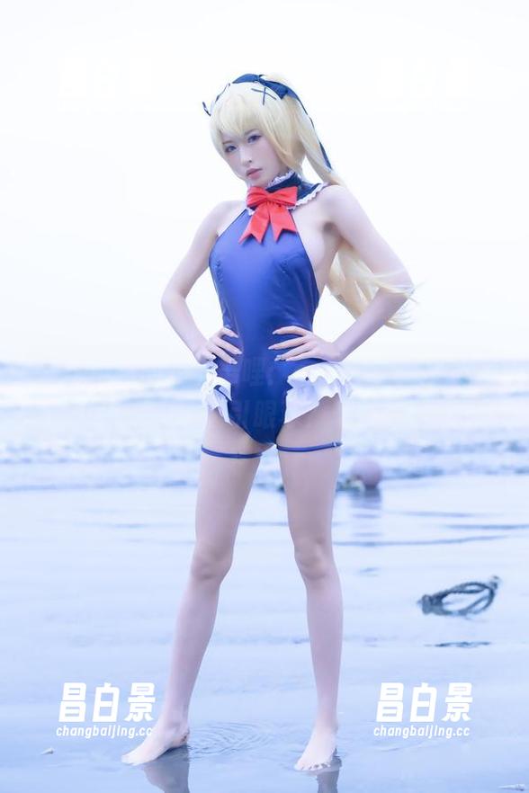 清水由乃的月下舞哩：cos和分享，谁更吸引眼球？-昌白景