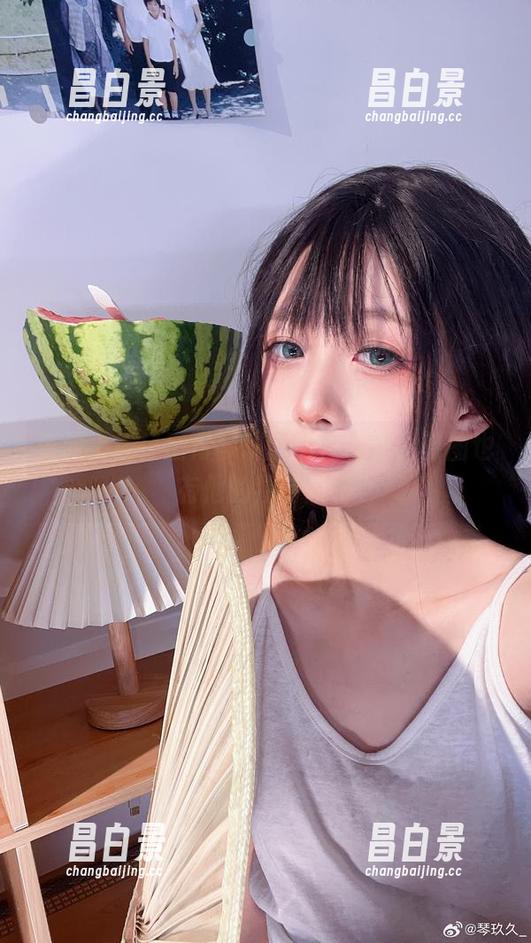 资源上线！清青琴玖的梦里碎花，修图也有他的独特风格-昌白景