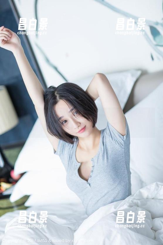 爱蜜社 - 这套图好像让vetiver嘉宝贝儿纯净的气质都被高清放大了八倍！-昌白景