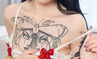 秀人网 - CherryBlessU的女神合集：照片里的完美女神，把我看得不要不要的！