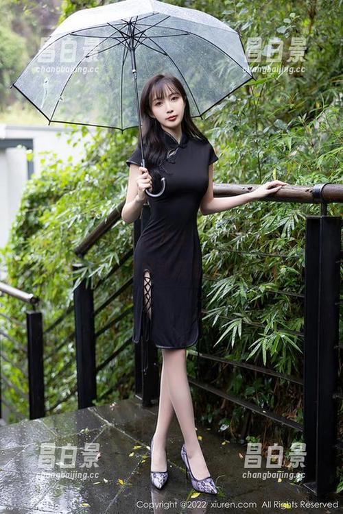 秀人网 - 余虞酱的灰丝，原图已经更新。谁来告诉我这样到底有什么吸引力？-昌白景