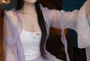 秀人网 - 网袜化身主角，奶油妹妹最新图册窥探