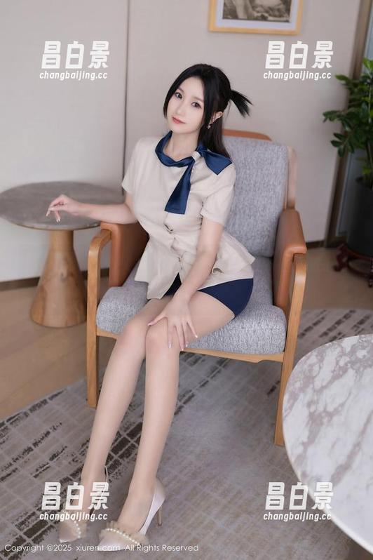 秀人网 - 少女心炸裂，小逗逗原图免费邮寄！-昌白景
