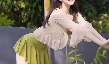 秀人网 - 杨紫嫣Cynthia的运动大合集，让你竟然会期待网盘更新！