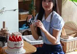 绮梦摄影 - 福利时刻：安吉拉少女原图不藏着！