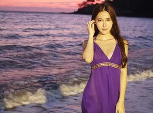 美媛馆 - 当“Love陆瓷”遇上温柔福利，谁拿不下这份写真？