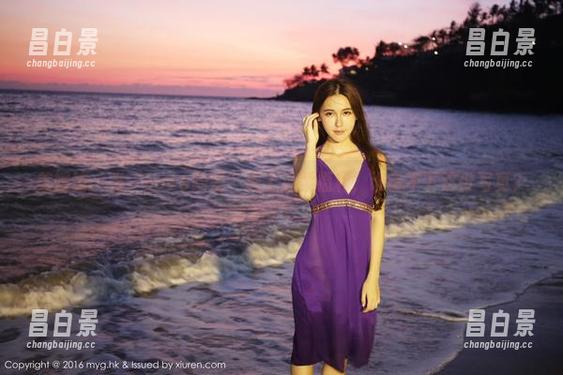 美媛馆 - 当“Love陆瓷”遇上温柔福利，谁拿不下这份写真？-昌白景