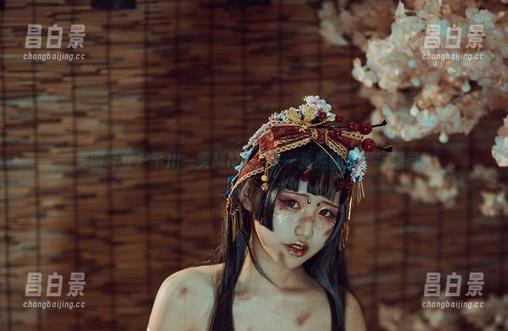 美图专业户芊川一笑MNK，来一张黑暗护士妄想录！-昌白景