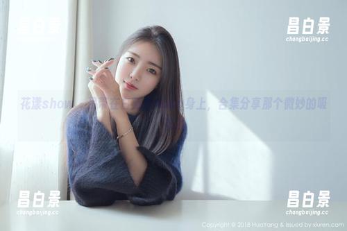 花漾show - 吊带在白茹雪Abby身上，合集分享那个微妙的吸引力-昌白景