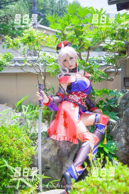 菠萝社 - 猫九酱Sakura的全套写真，可女友不带回家——只分享在这里！-昌白景