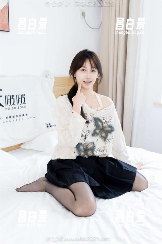 袜啵啵 - 小沫皮鞋大挑战：套图里谁才是真正的主角，皮鞋还得上岗？-昌白景