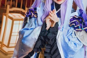 许多鱼鱼鱼校服cos：资源怎么总是让我目不转睛？