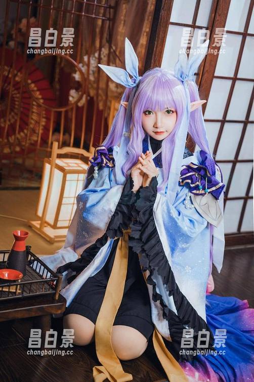 许多鱼鱼鱼校服cos：资源怎么总是让我目不转睛？-昌白景