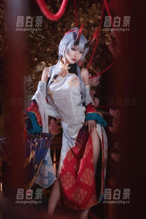 看完“女神”图包，我果然对“铁板烧鬼舞w”改观了，哈哈-昌白景