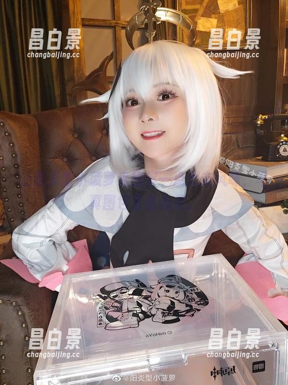 让阳炎型小菠萝来给你一点女友风味，写真图包直击心灵。-昌白景