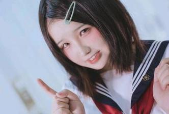 阿半今天很开心妹妹图集：怎么她藏得真巧？