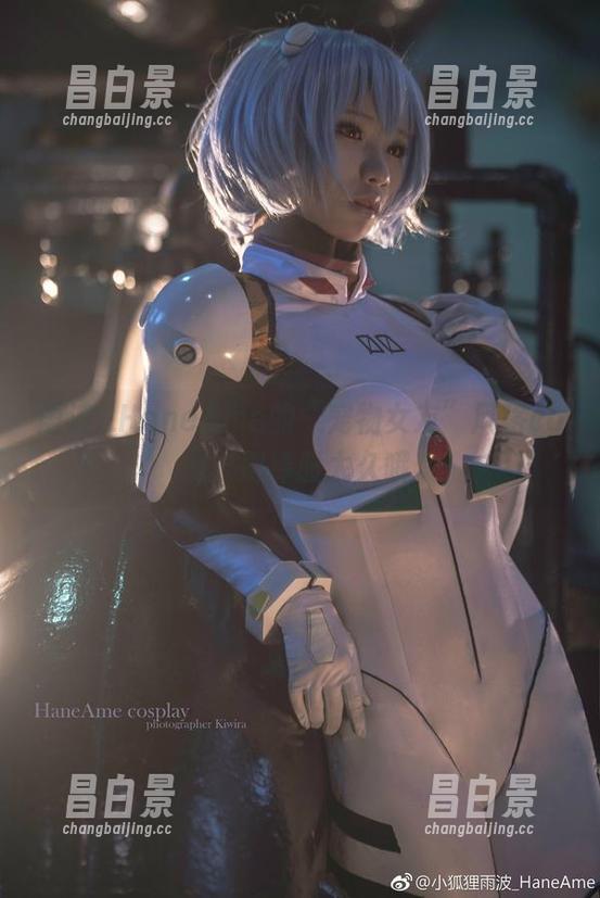 雨波_HaneAme的“宠物女友”风格cos，别捧腹太久哦-昌白景