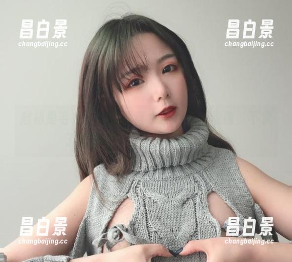 起初是毛衣，后来是青水百合子的优雅，不求了解但是忍不住关注的资源。-昌白景