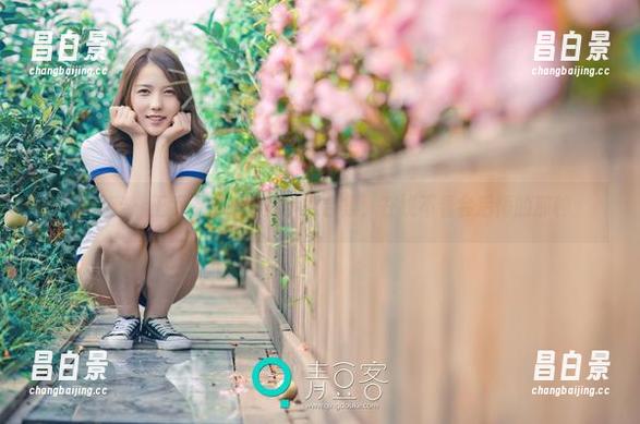 青豆客 - 王乔恩Abby的少女合集，在线不看会后悔的那种-昌白景