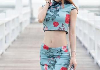 魅妍社 - 于姬Una的睡衣写真全集，啊…也太随性了吧！